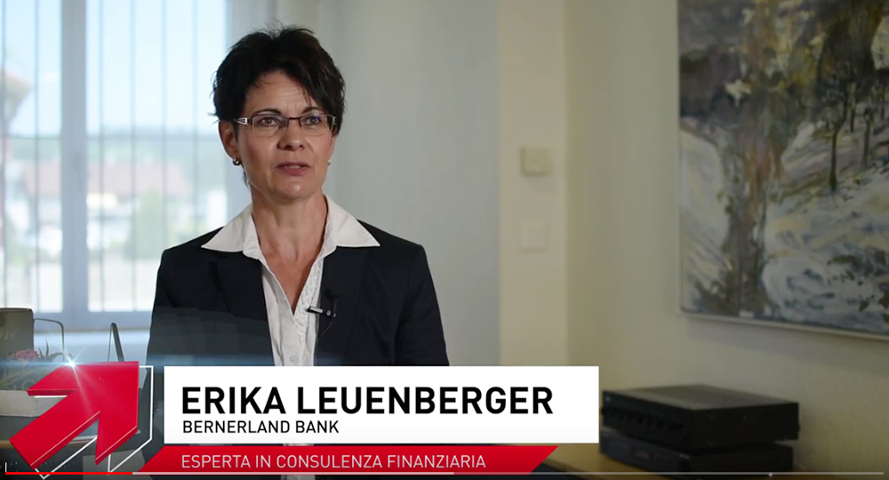 Inizia come giardiniera, diventa esperta in consulenza finanziaria