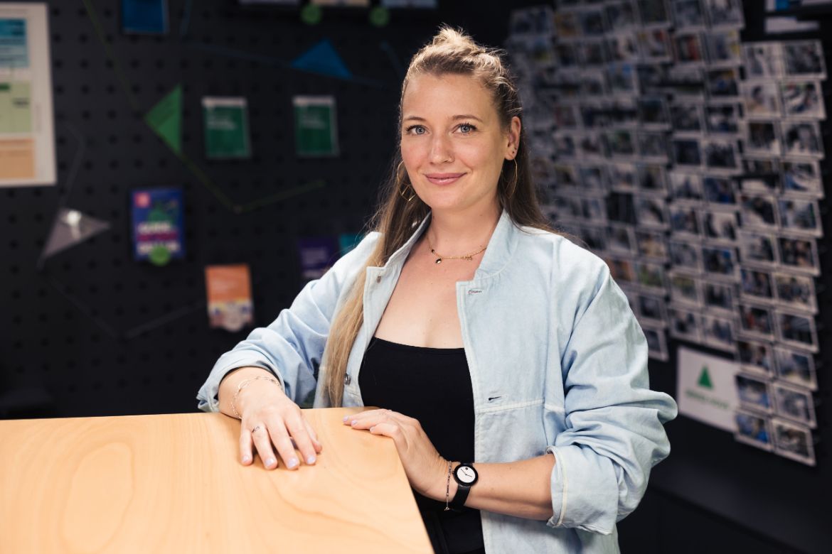 Garance Tièche, conseillère en orientation du service des formations postobligatoires et de l’orientation du canton de Neuchâtel