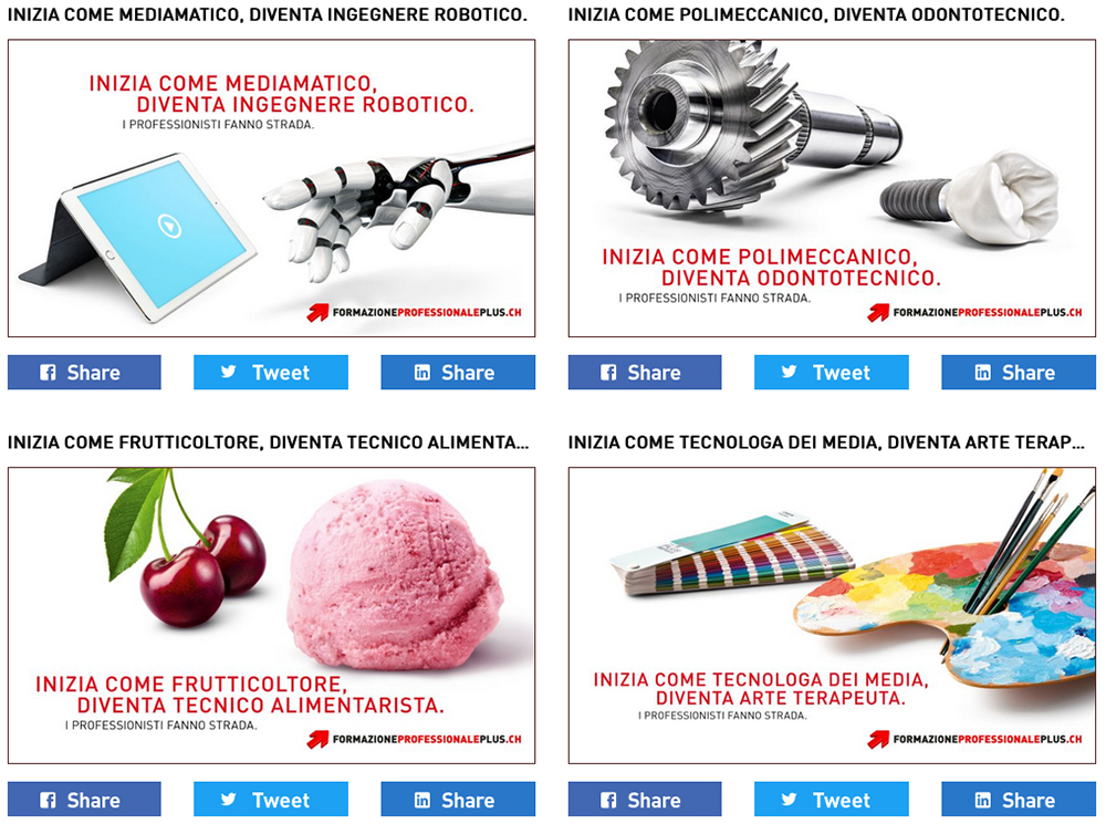 PORTALE DI SHARING: CONDIVIDERE SUI SOCIAL