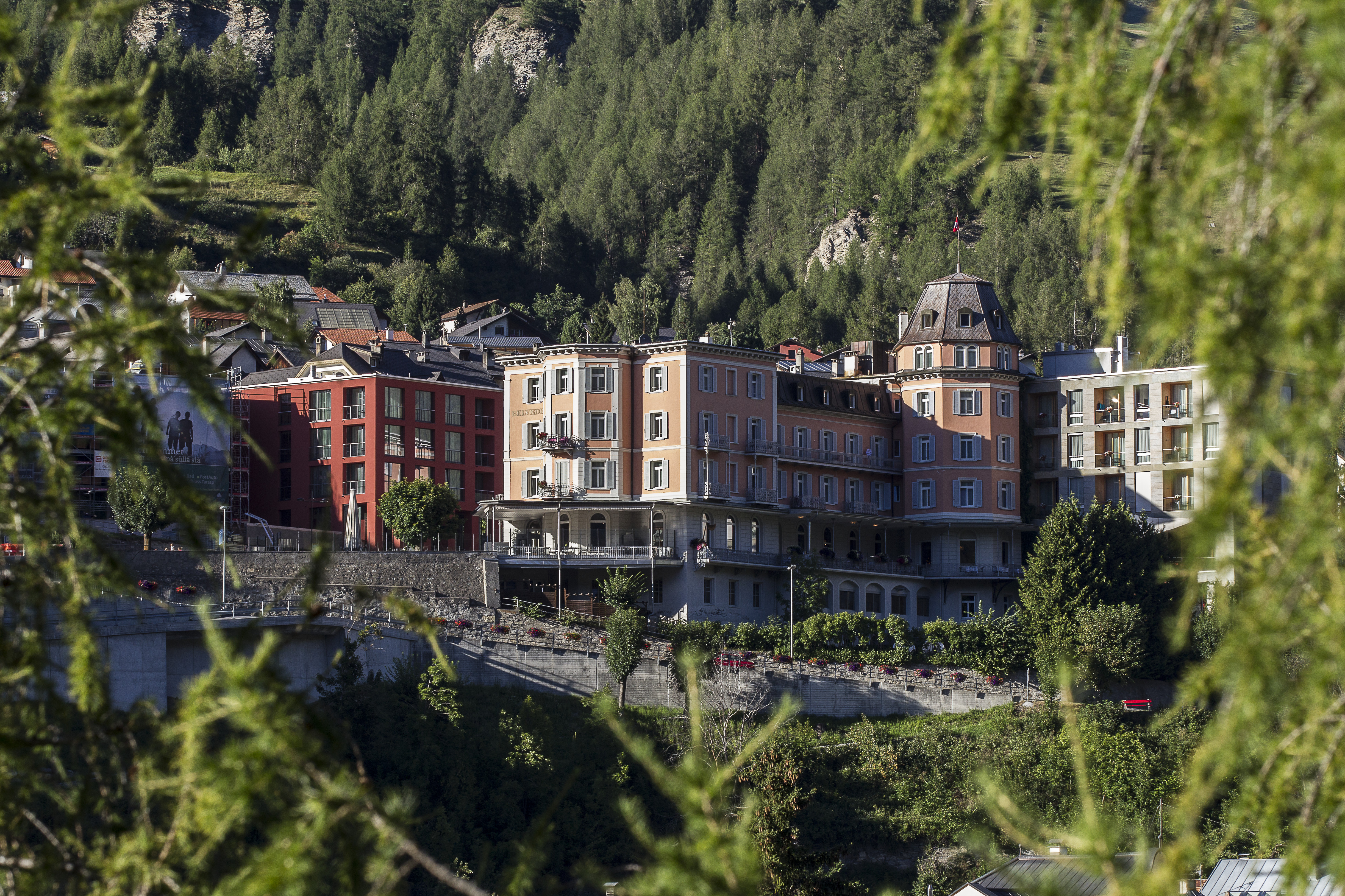 Apprentissage dans un hôtel de montagne à Scuol 